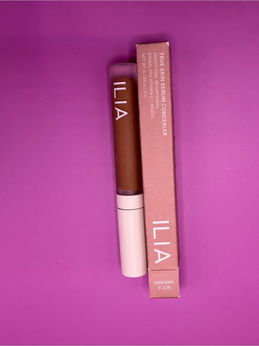 ILIA True Skin Serum Concealer - Rich Brown